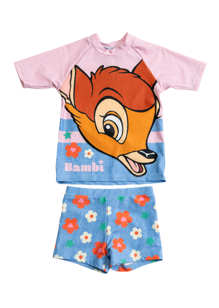 בגד ים מכנסיים וחולצה במבי דיסני - נעלי נמרוד