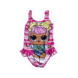 בגד ים שלם בובות LOL - נעלי נמרוד