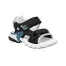 סנדלי ספורט ELEFANTEN - שחור-ירוק