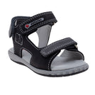 סנדלי פעוטות NIKKI אלפנטן - שחור-אפור