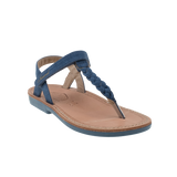 סנדלי בנות אצבע צמה - נעלי נמרוד