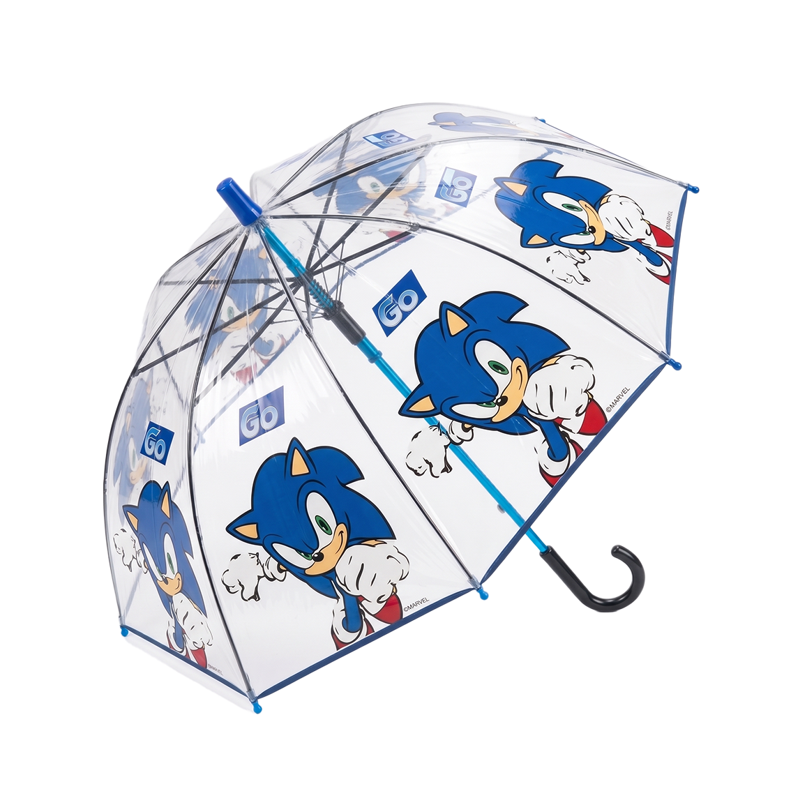 מטרייה שקופה SONIC - נעלי נמרוד