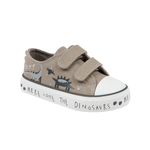 נעלי סניקרס פעוטות דינוזאור - נעלי נמרוד
