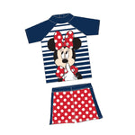 בגד ים מכנסיים וחולצה מיני מאוס - נעלי נמרוד