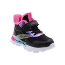 נעלי ספורט אופנה 3/4 MULTI - שחור-פוקסיה