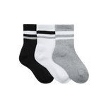 מארז 3 גרבי ספורט בנים - נעלי נמרוד