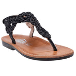 סנדלי אצבע קלועים נמרוד - נעלי נמרוד