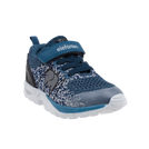 נעלי ספורט אלפנטן סרוגות - כחול-תכלת