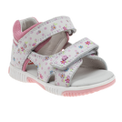 סנדלי צעד ראשון MIA אלפנטן - לבן-פרחוני