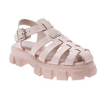 סנדלי פלטפורמה 21EAST - נעלי נמרוד