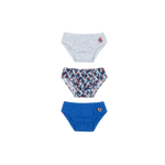 מארז 3 תחתונים ספיידרמן מארוול - נעלי נמרוד