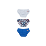 מארז 3 תחתונים ספיידרמן מארוול - נעלי נמרוד