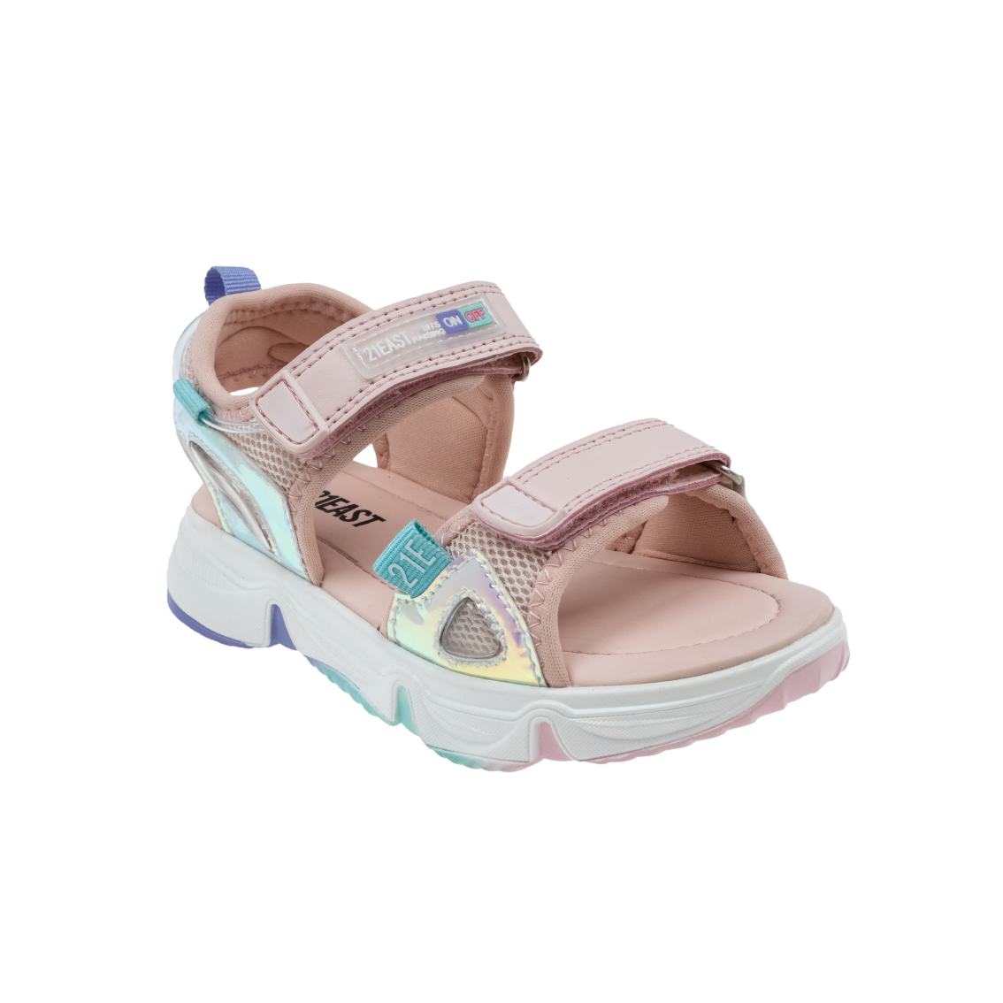 סנדלי פלטפורמה 21EAST - נעלי נמרוד