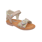 סנדל רטרו בייבי הדפס - נעלי נמרוד