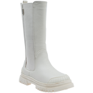 מגפי אופנה 21EAST - טבעי-לבן