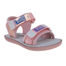 סנדלי VEGAN נמרוד - זהב-ורוד