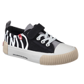 נעלי סניקרס צמדן נימרוד - שחור-אפור
