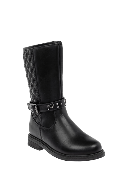 מגף אופנה גבוה 21EAST - נעלי נמרוד