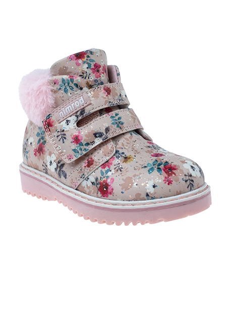 נעלי חורף פעוטות אופנה פרחוני - נעלי נמרוד