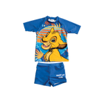 בגד ים מכנסיים וחולצה סימבה מלך האריות - נעלי נמרוד