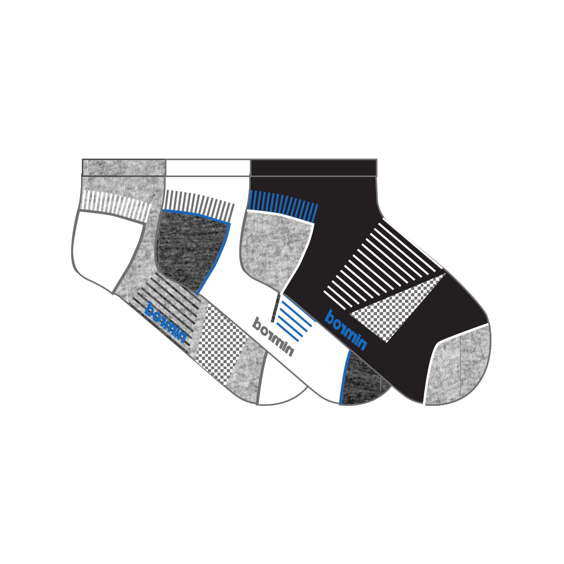 קרסוליות בנים - נעלי נמרוד