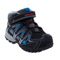 נעלי חורף אלפנטן HIKING - שחור-כחול