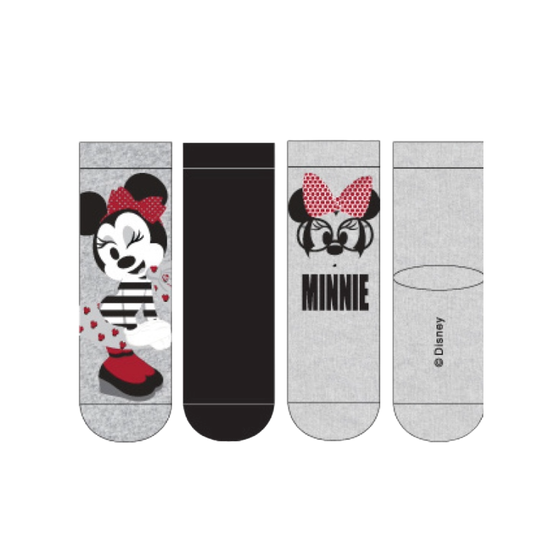 גרבי בנות MINNIE - נעלי נמרוד