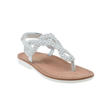 סנדלי אצבע קלועים נמרוד - נעלי נמרוד