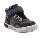 נעלי חורף פעוטות VEGAN נמרוד - אפור-שחור