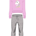 פיג'מה פוטר חד קרן - נעלי נמרוד