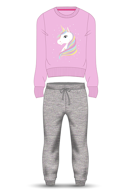 פיג'מה פוטר חד קרן - נעלי נמרוד