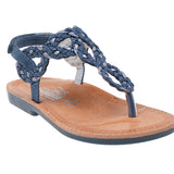 סנדלי אצבע קלועים נמרוד - נעלי נמרוד