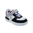 נעלי ספורט סקייט אופנה - שחור-לבן-סגול