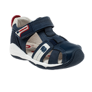 נעלי צעד ראשון BIO FLEX אלפנטן - כחול-אדום