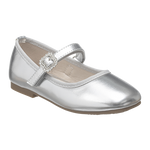 נעלי בלרינה אבזם יהלומים - נעלי נמרוד