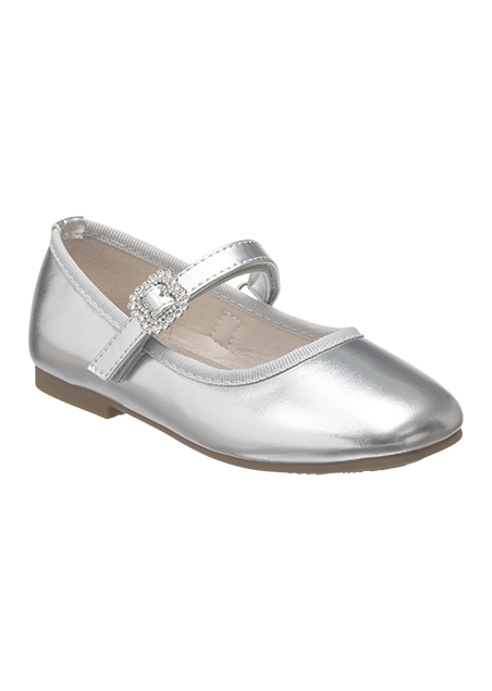 נעלי בלרינה אבזם יהלומים - נעלי נמרוד