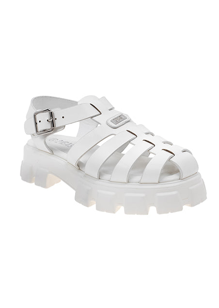 סנדלי פלטפורמה 21EAST - נעלי נמרוד