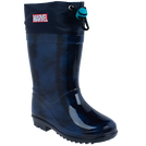 מגפי גשם מארוול - כחול-שחור