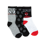 מארז 3 גרביים ספיידרמן מארוול - נעלי נמרוד