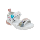 סנדלי אופנה נמרוד - לבן-מולטי