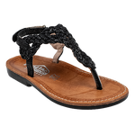 סנדלי אצבע קלועים נמרוד - נעלי נמרוד