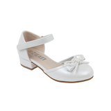 נעלי בלרינה פפיון פנינים עקב - נעלי נמרוד