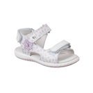 סנדלי פעוטות NIKKI אלפנטן - לבן-פרחוני
