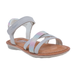 סנדלים פסים אלכסוניים - נעלי נמרוד