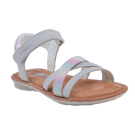 סנדלים פסים אלכסוניים - נעלי נמרוד