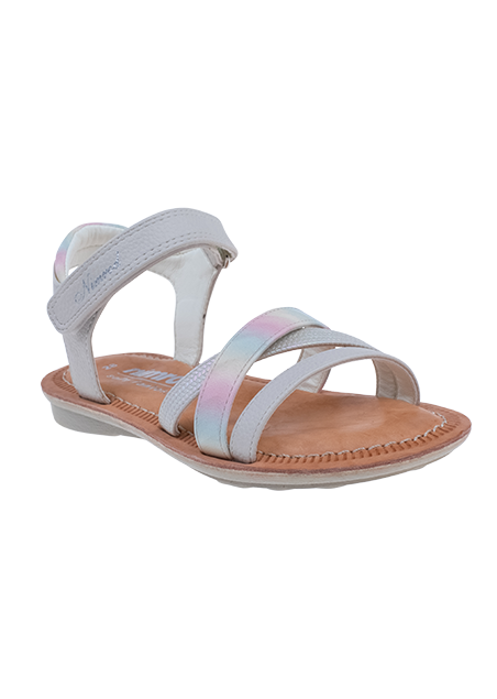 סנדלים פסים אלכסוניים - נעלי נמרוד