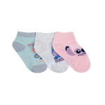 מארז 3 קרסוליות דיסני סטיץ' - נעלי נמרוד