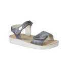 סנדלי MAX FLEX נמרוד - שחור-כסוף