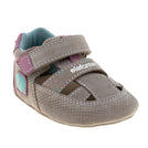 נעלי טרום הליכה אלפנטן - טבעי-ורוד