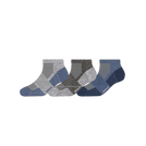 מארז 3 קרסוליות - כחול-תכלת